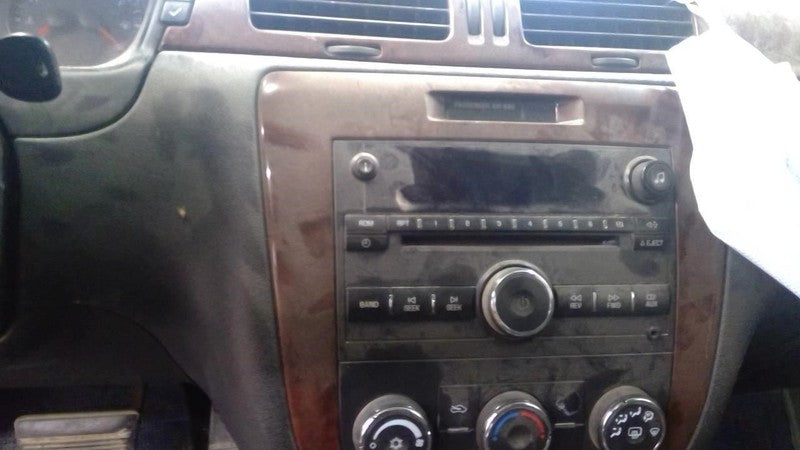 Audio Equipment Radio Am-fm-cd Player Opt U1C Fits 06-08 IMPALA 200861