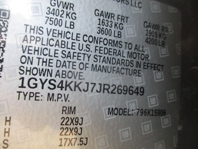 Audio Equipment Radio Amplifier ID 84503465 Fits 17-20 ESCALADE 161009