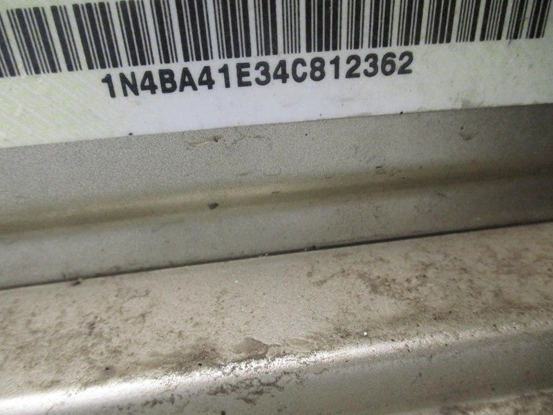 MAXIMA    2004 Dash/Interior/Seat Switch 1888994