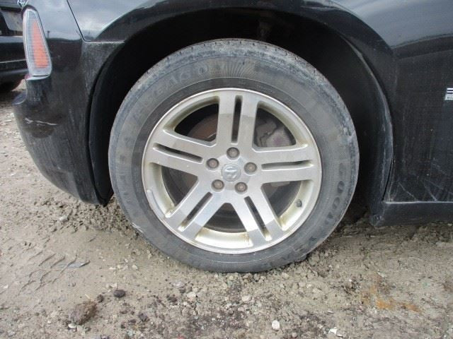 Passenger Side View Mirror Power Fixed Black Fits 06-10 CHARGER 153306