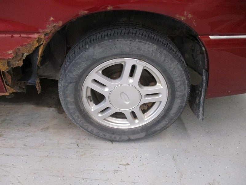 Wheel 16x6-1/2 Alloy 5 Slotted Spokes Painted Fits 04-07 FREESTAR 1905