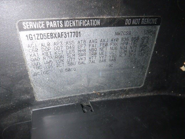AC Compressor Fits 07-12 MALIBU 1721125