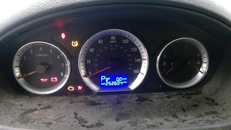 Audio Equipment Radio Receiver Fits 09-10 SONATA 1936465