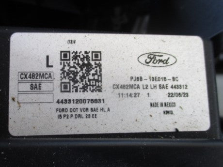 Alternator Fits 23-25 ESCAPE 1611536