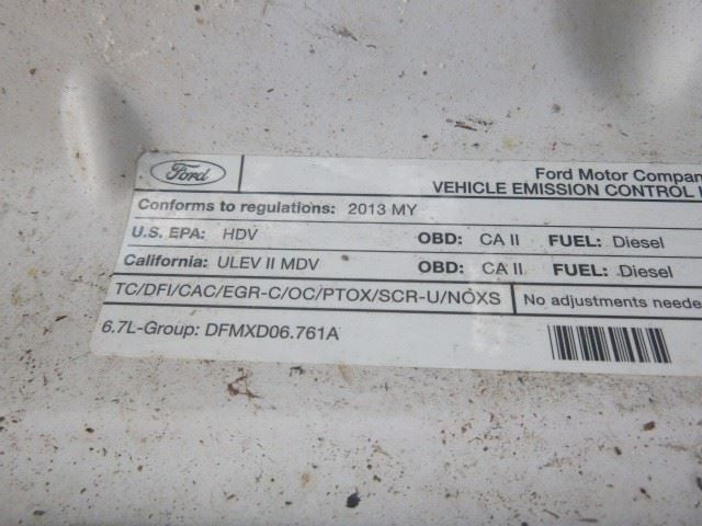 Front Axle Srw 3.55 Ratio Fits 13-16 FORD F250SD PICKUP 1497177