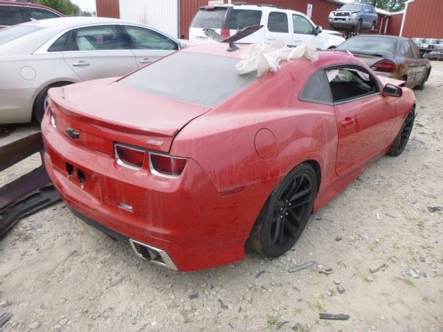 Passenger Right Tail Light Outer Fits 10-13 CAMARO 1195656