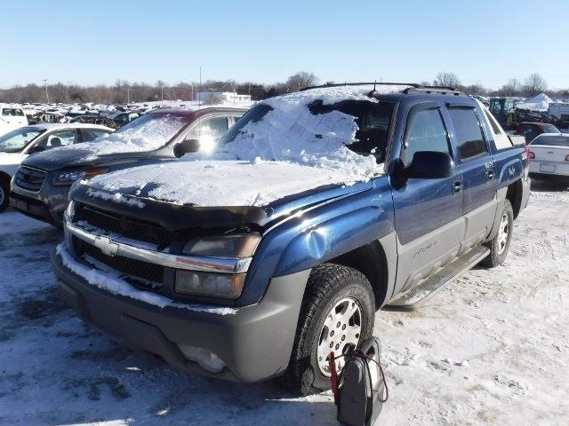 Grille With Body Cladding Fits 02-06 AVALANCHE 1500 992692