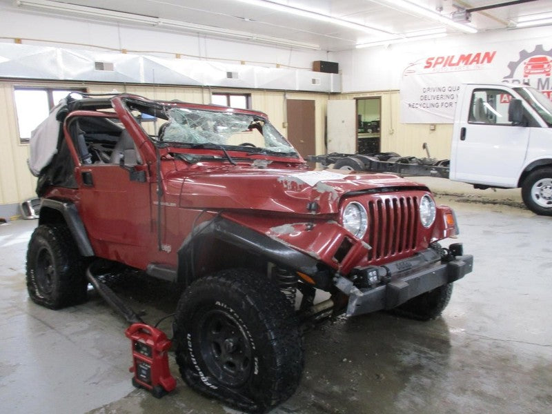 WRANGLER  1998 Sun Visor 1886564