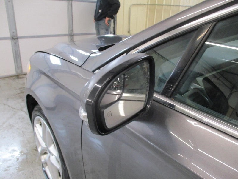 Driver Side View Mirror Power Heated With Memory Fits 13-14 FUSION 186