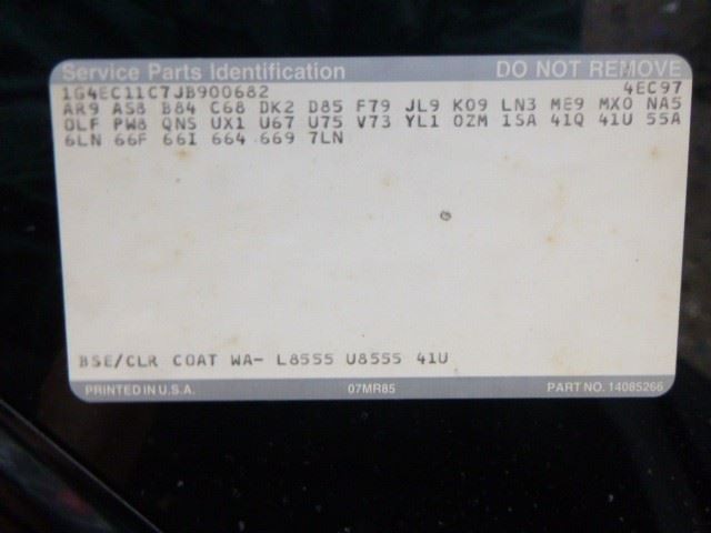 REATTA    1988 Front Door Switch 1407040