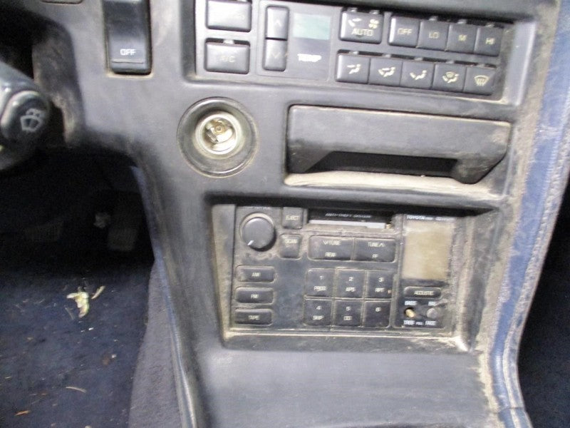 Audio Equipment Radio MA70 Thru 4/93 Without CD Fits 89-93 SUPRA 16418