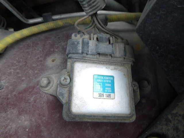 Passenger Right Headlight Fits 01-04 TACOMA 1212829