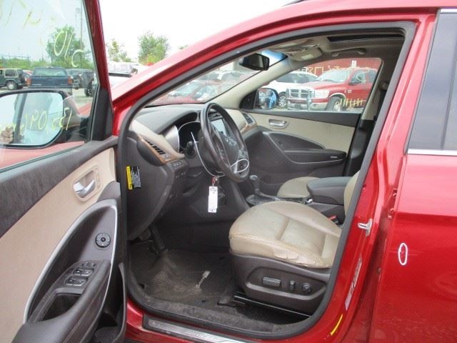 Passenger Headlight Korea Built Halogen Fits 13-16 SANTA FE 1903324