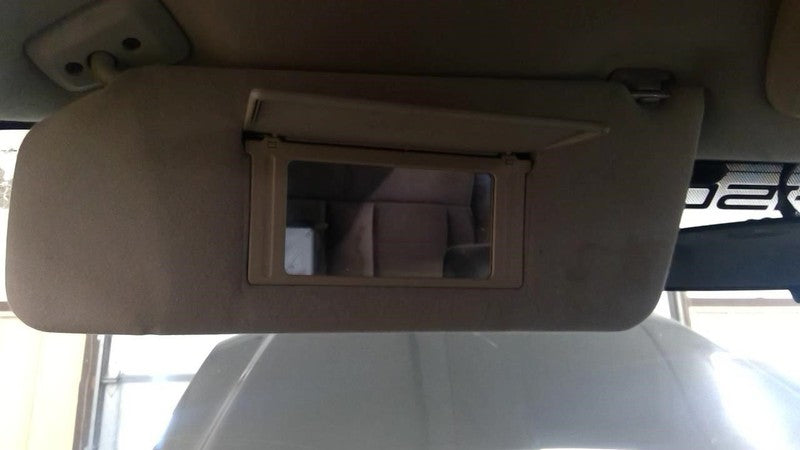 Driver Sun Visor Crew Cab With Illumination Fits 04-08 FORD F150 PICKU