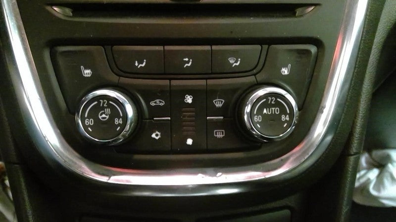 Temperature Control US Market With Heated Seat Opt KA1 Fits 12-17 VERA