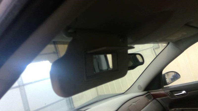Driver Sun Visor VIN W 4th Digit Limited Fits 06-16 IMPALA 2008607