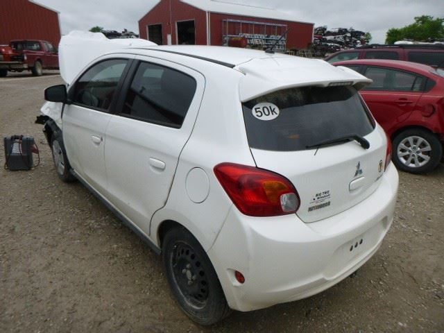 Passenger Headlight Hatchback Halogen Fits 14-15 17-20 MIRAGE 1104103