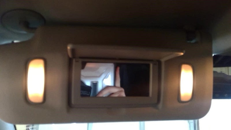 Driver Left Sun Visor Fits 10-17 EQUINOX 1880589