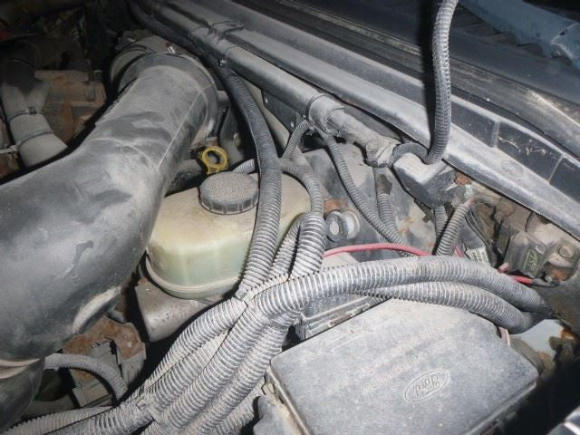 Engine 5.4L VIN L 8th Digit SOHC Without Egr Valve Fits 00-01 EXCURSIO