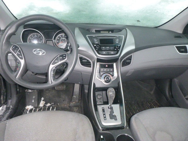 Driver Side View Mirror Power Coupe Canada Market Fits 11-15 ELANTRA 1