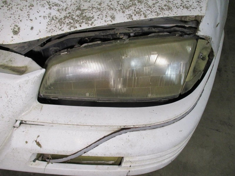 Driver Left Front Door Glass 2 Door Fits 92-98 GRAND AM 2015787