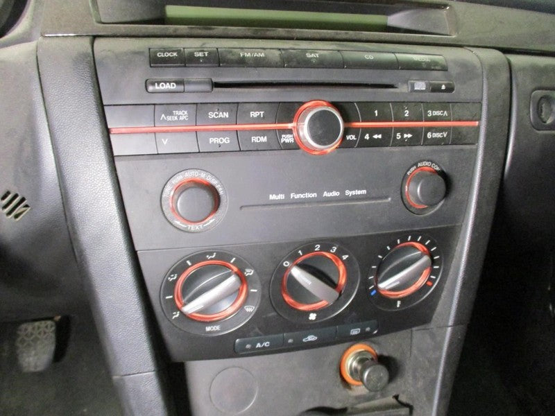 Audio Equipment Radio Tuner And Receiver Am-fm-cd Fits 06-07 MAZDA 3 1