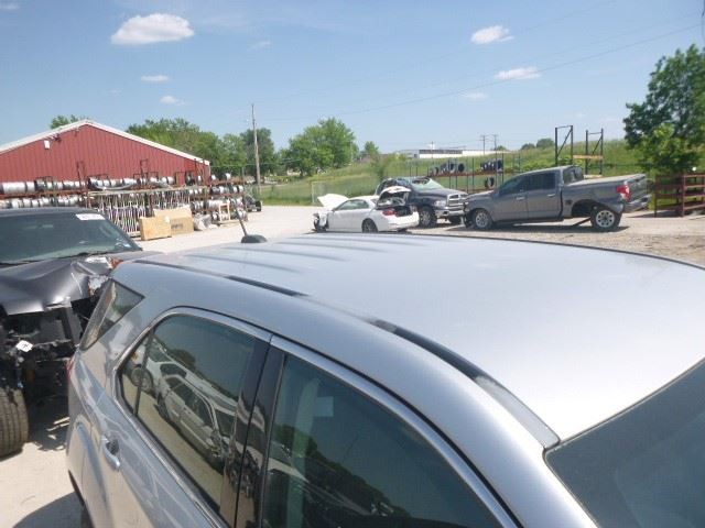 Driver Side View Mirror Power Black Opt D22 Fits 15-17 EQUINOX 1491428
