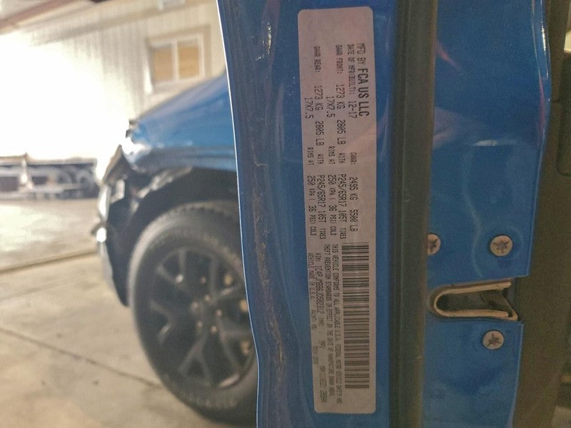 CHEROKEE  2018 Seat Belt Rear 1873905