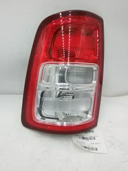 Driver Tail Light Incandescent Red Trim Fits 19-24 DODGE 2500 PICKUP 1