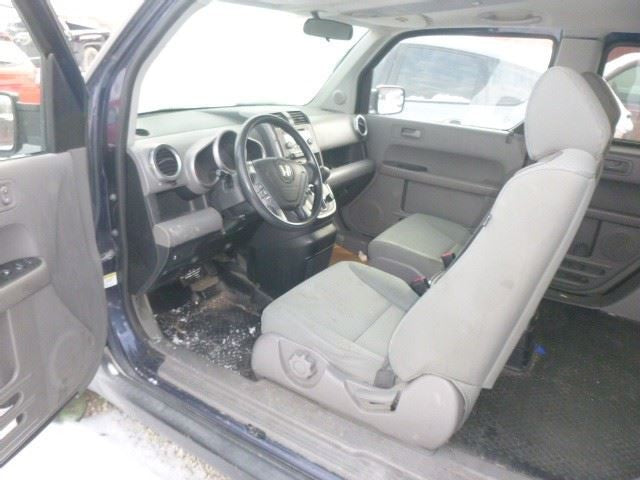 Power Steering Pump 4 Cylinder Fits 06-11 ELEMENT 1633390