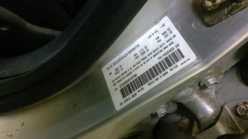 AC Compressor Fits 98-04 CONCORDE 1732559