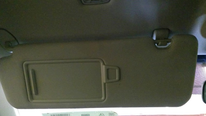 Driver Left Sun Visor Without Sunroof Fits 16-20 SORENTO 1739181