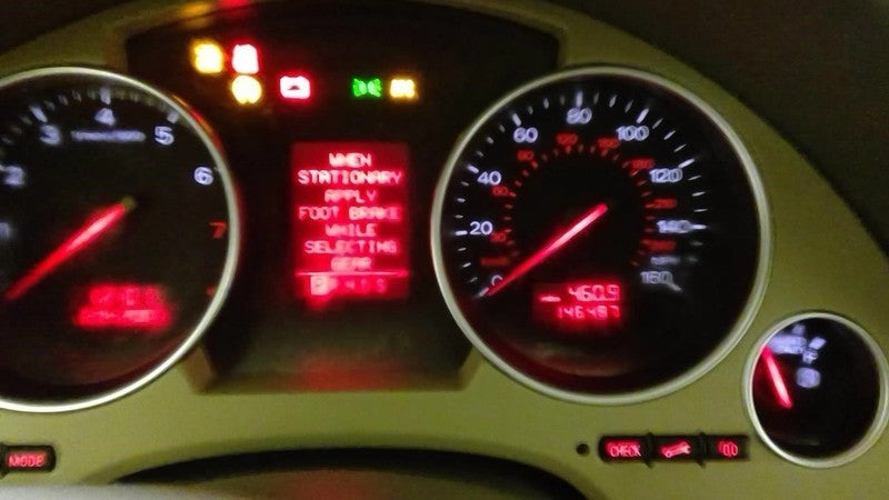 A4 AUDI   2004 Engine Cover 1727697