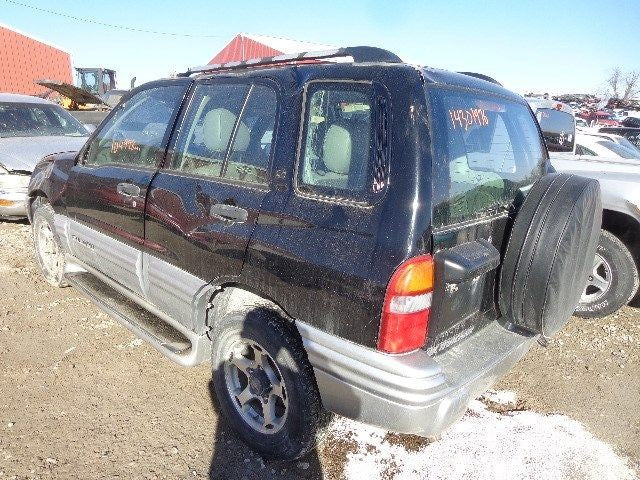 Radiator Fan Motor Fan Assembly Condenser Fits 99-01 TRACKER 711843