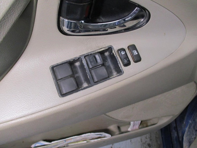 Driver Front Door Switch Driver's Sedan Window Fits 07-12 YARIS 203508
