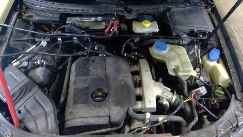 AC Compressor 4 Cylinder Convertible Fits 03-05 AUDI A4 1725434