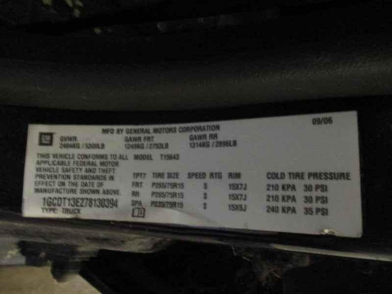 Transfer Case Fits 04-12 CANYON 1677385