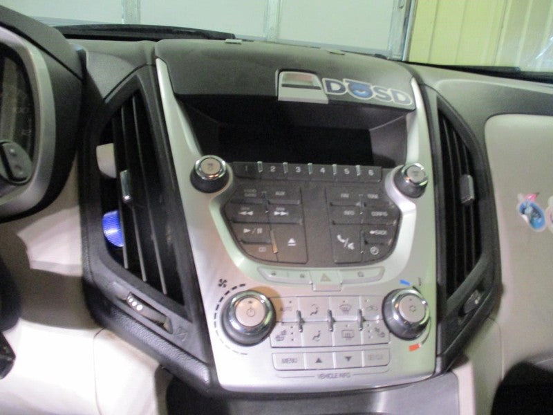 Audio Equipment Radio Control Panel AM-FM-XM-CD-MP3 Fits 10-11 TERRAIN