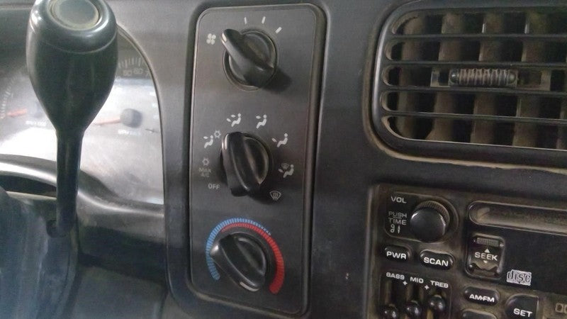 Temperature Control With AC Fits 97-00 DAKOTA 1723469