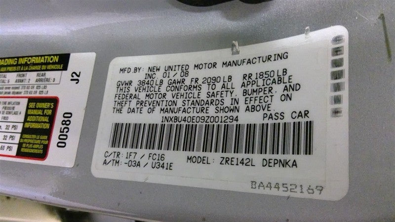 Wheel Sedan 16x6-1/2 Steel Fits 09-19 COROLLA 1712016