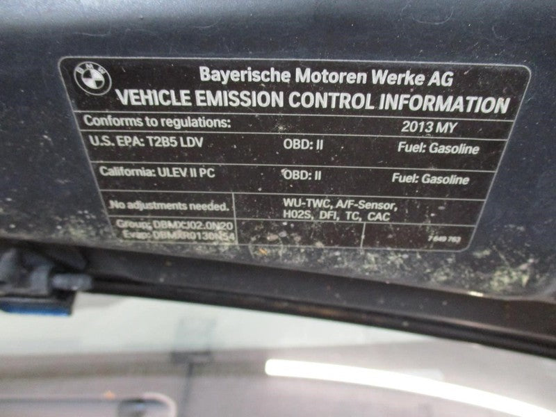 528I      2013 Transmission Shift 1669275