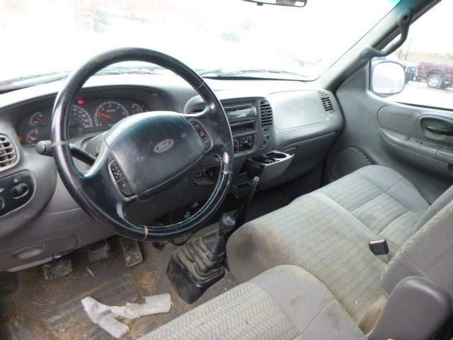 Driver Left Front Door Glass Heritage Fits 97-04 FORD F150 PICKUP 1164