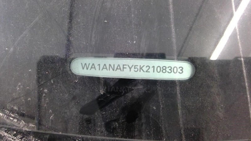 Automatic Transmission Gasoline 7 Speed Fits 18-20 AUDI Q5 1920119