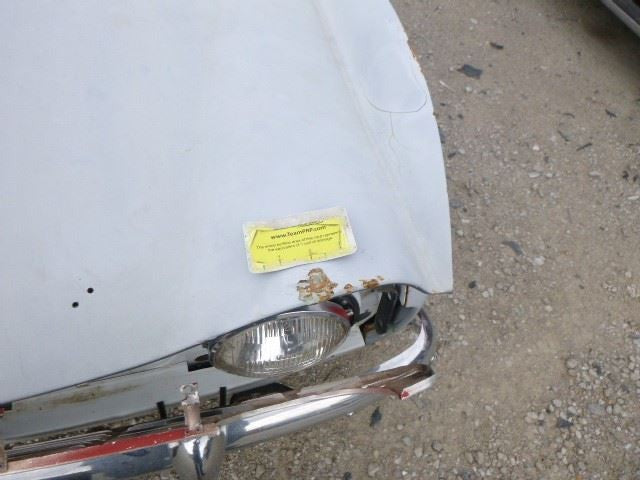 Tail Light TR4A Fits 62-67 TRIUMPH 1433625