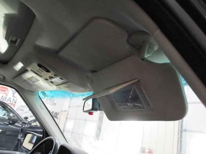 Passenger Right Sun Visor Cloth Fits 05-09 RANGE ROVER 1723559