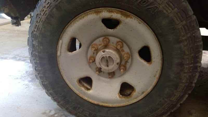 Wheel 17x7-1/2 Srw 5 Spoke Steel Fits 05-10 FORD F250SD PICKUP 1954181
