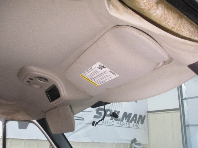 Passenger Sun Visor Classic Style Opt AL0 Fits 03-07 SIERRA 1500 PICKU