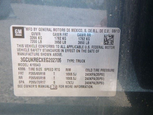 Temperature Control Classic Style Fits 14-19 SILVERADO 1500 PICKUP 138