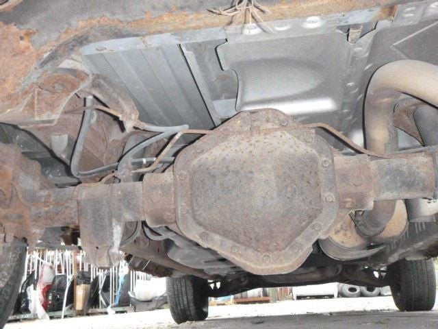 Rear Axle Full-floating Axle Fits 96-02 EXPRESS 2500 VAN 1596343