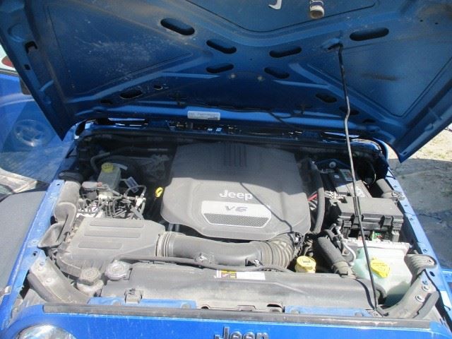 WRANGLER  2016 Door Trim Panel Rear 1572459